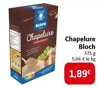 Bloch Chapelure