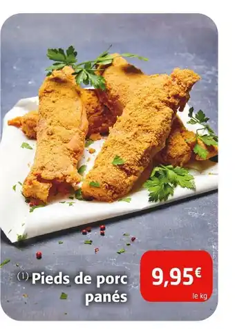 Colruyt Pieds de porc panés offre