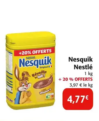 Colruyt Nestlé Nesquik offre