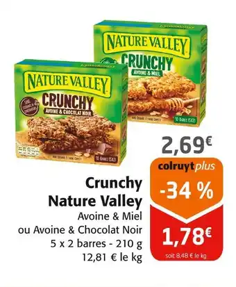Colruyt Nature Valley Crunchy offre