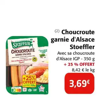 Stoeffler Choucroute garnie d'Alsace