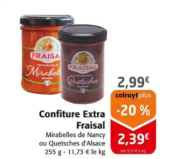 Colruyt Fraisal Confiture Extra offre