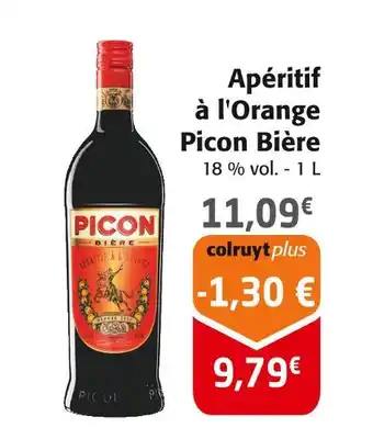 Colruyt Picon Apéritif à l'Orange Picon Bière offre