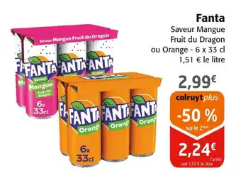Colruyt Fanta offre