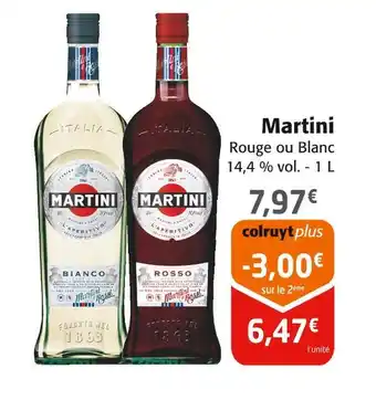 Colruyt Martini offre
