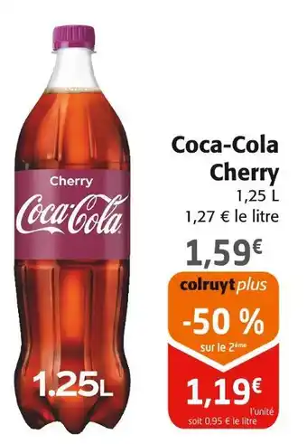 Colruyt Coca-Cola Coca-Cola Cherry offre