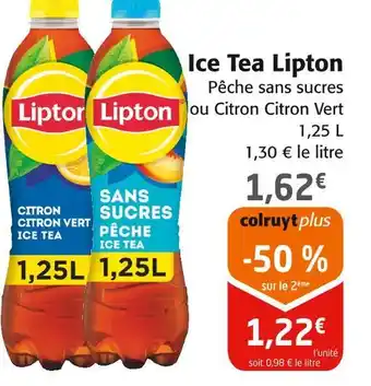 Colruyt Lipton Ice Tea offre