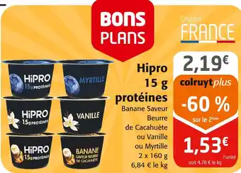 Colruyt Hipro 15 g protéines offre