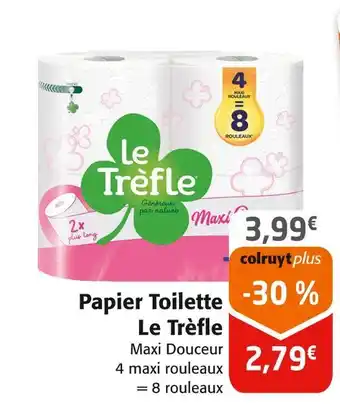 Colruyt Le Trèfle Papier Toilette offre