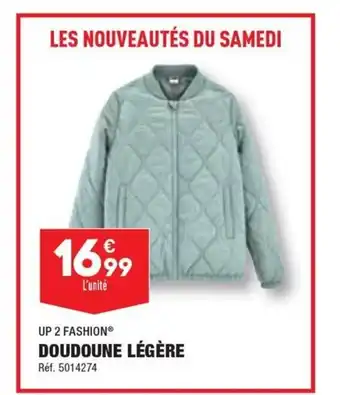 DOUDOUNE LÉGÈRE