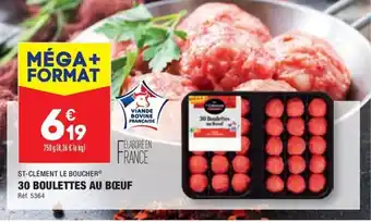 ALDI 30 BOULETTES AU BŒUF offre