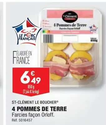 ALDI 4 POMMES DE TERRE offre