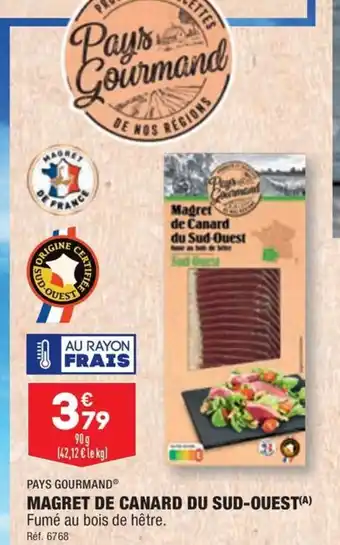 ALDI MAGRET DE CANARD DU SUD-OUEST offre