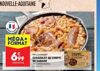 CASSOULET AU CONFIT