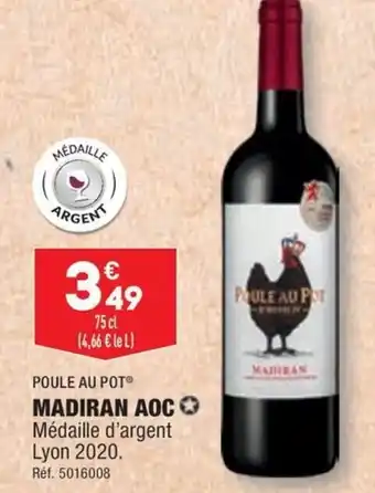 ALDI MADIRAN AOC offre