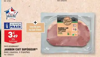ALDI JAMBON CUIT SUPÉRIEUR offre