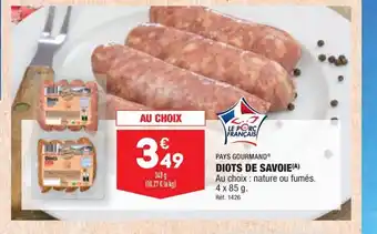 ALDI DIOTS DE SAVOIE offre