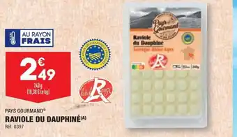 RAVIOLE DU DAUPHINÉ