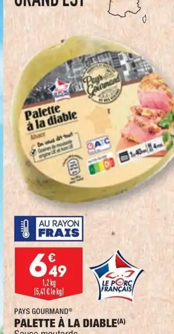 Palette Ă la diable
