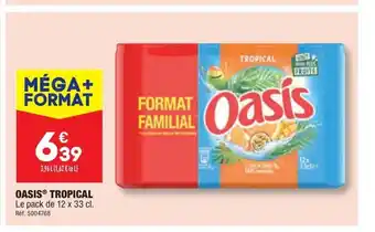 ALDI OASIS® TROPICAL offre