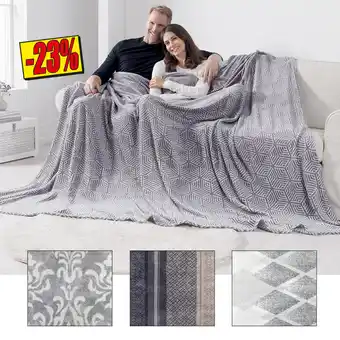 Norma Plaid microﬁbre offre