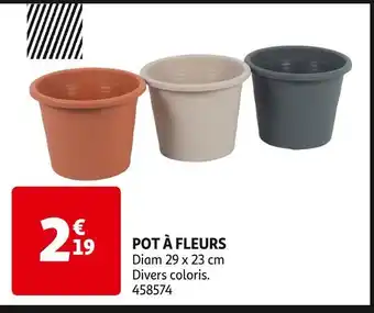 Auchan POT À FLEURS offre