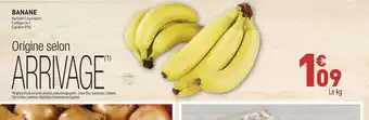 Grand Frais BANANE offre