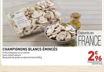 CHAMPIGNONS BLANCS ĂMINCĂS