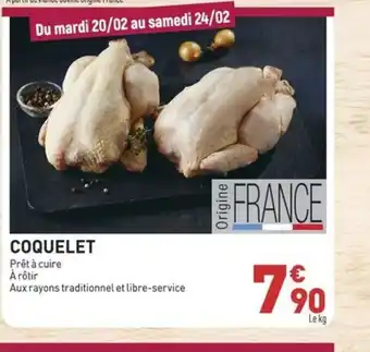 Grand Frais COQUELET offre