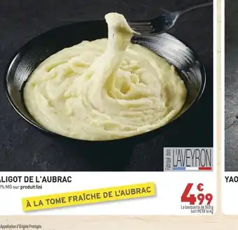 ALIGOT DE L'AUBRAC