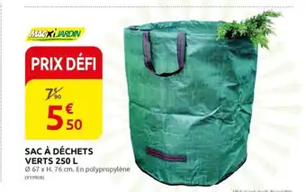 Rural Master SAC À DÉCHETS offre