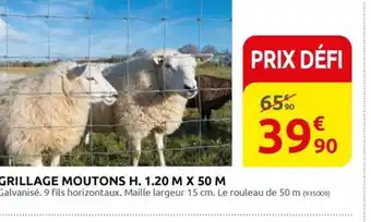 Rural Master GRILLAGE MOUTONS offre