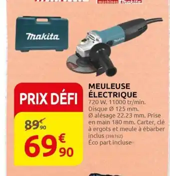 Rural Master MEULEUSE ÉLECTRIQUE offre
