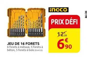 Rural Master JEU DE 16 FORETS offre