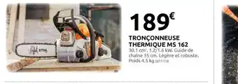 Rural Master TRONÇONNEUSE THERMIQUE MS offre