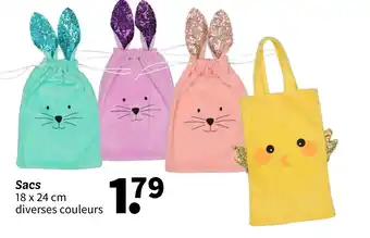 Wibra Sacs 18 x 24 cm offre