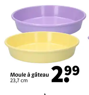 Wibra Moule à gâteau 23,7 cm offre