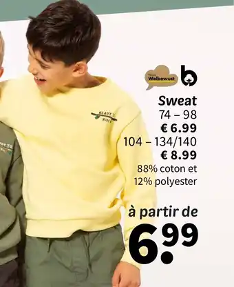 Wibra Sweat offre