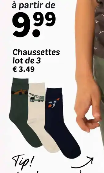 Wibra Chaussettes offre