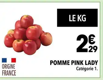 Supeco POMME PINK LADY offre