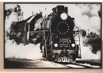Conforama TOILE TRAIN H.83XL.123XP.4,3 CM offre