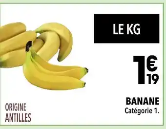 Supeco BANANE offre