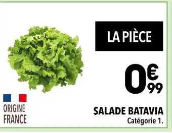 Supeco SALADE BATAVIA offre