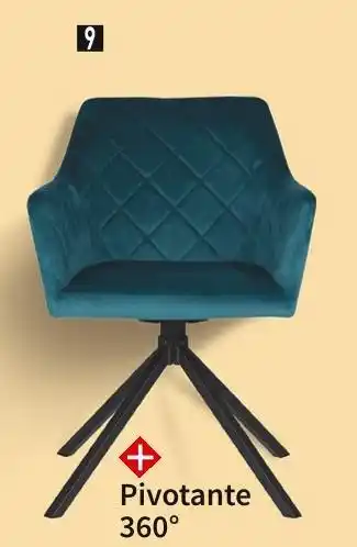 Conforama  CHAISE DIAMOND offre