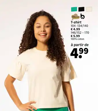 Wibra T shirt offre