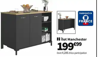 ÎLOT MANCHESTER