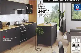 Conforama CUISINE MANCHESTER offre