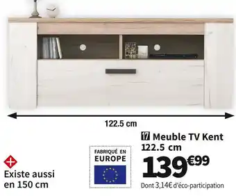 Conforama MEUBLE TV BANC TV KENT offre