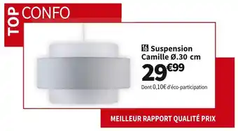 Conforama SUSPENSION CAMILLE offre