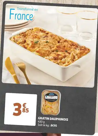 Auchan GRATIN DAUPHINOIS offre
